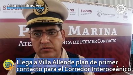 Llega a Villa Allende plan de primer contacto para el Corredor Interoceánico