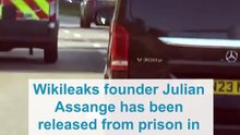 Wikileaks founder walks free after five years behind bars