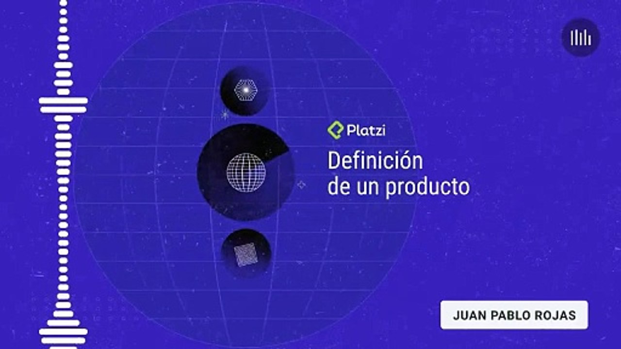 Qué es un producto