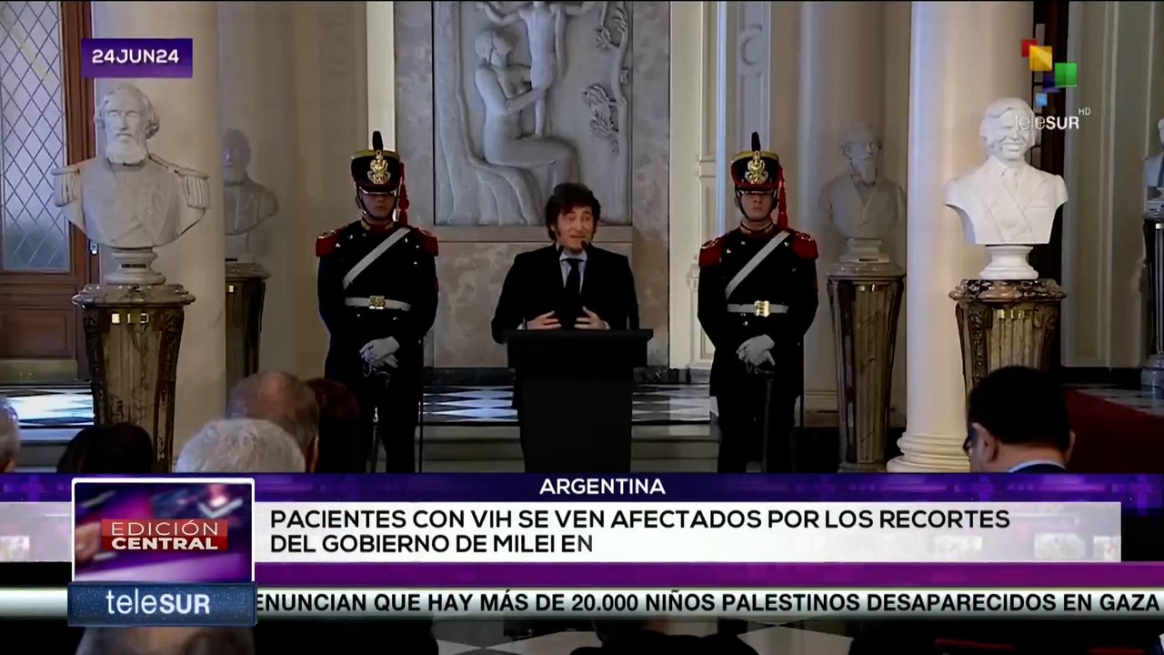 Recortes en programas de salud afectan a pacientes de VIH en Argentina