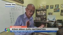 Kisah Mbah Guru Matematika, Gunakan Medsos untuk Mengajar