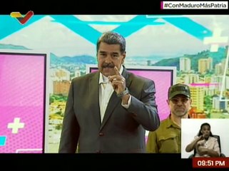 Pdte. Maduro: En estos 6 años que vienen convertiremos la economía de nuestro país en el asombro de Sudamérica