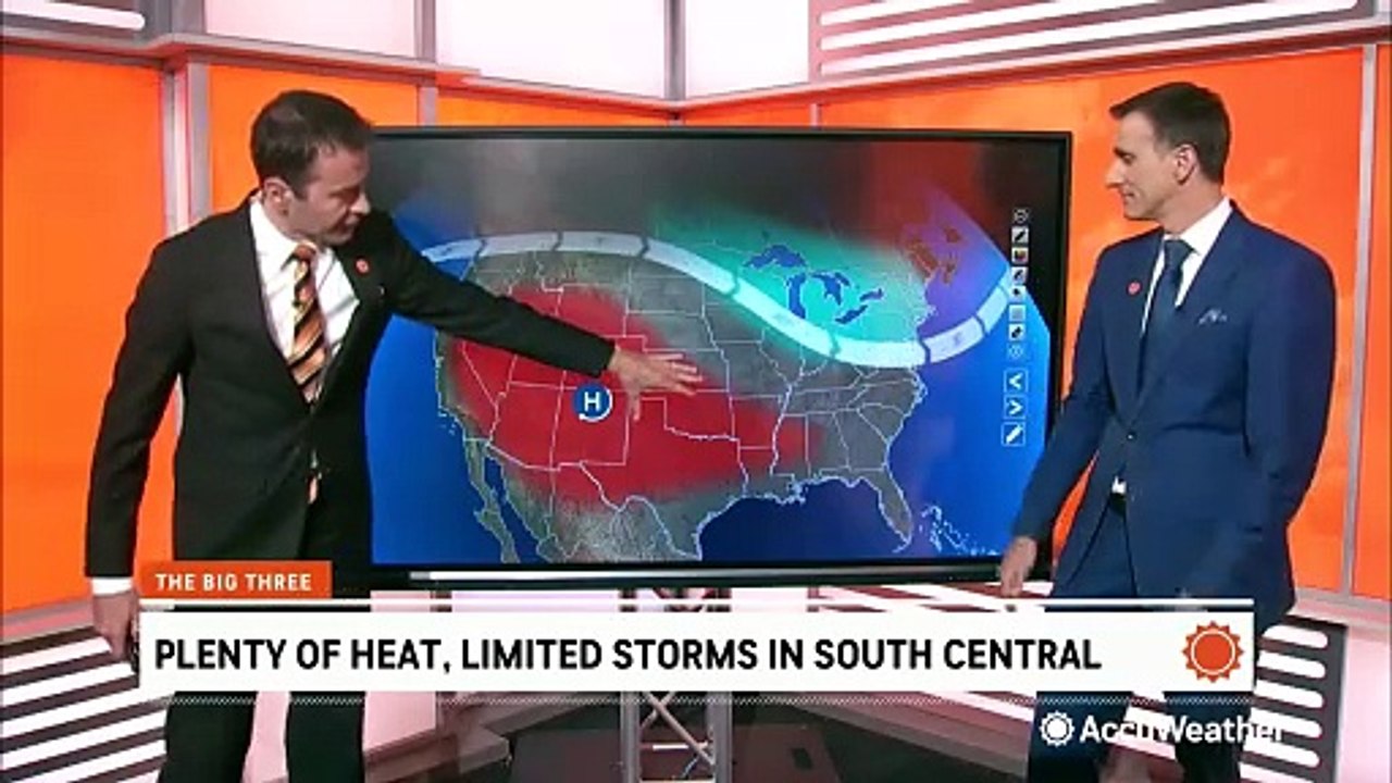 The Big Three: Forecasts throughout the South