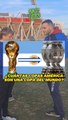 ¿Cuántas Copas América equivalen a un Mundial?