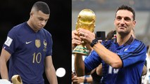 Scaloni da respuesta a Mbappé sobre si una Euro es más difícil que una Copa del Mundo