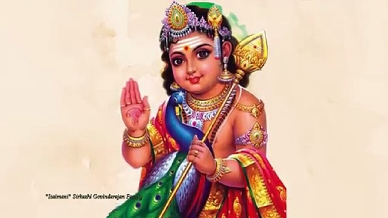 ஸ்ரீ சண்முக கவசம்  | Shanmuga Kavasam lyrics in Tamil | "Padmashri" Dr. Sirkazhi S. Govindarajan