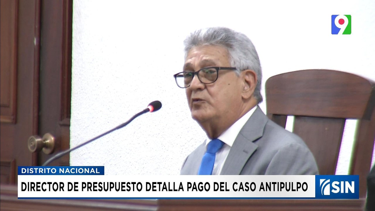 Presbot declaró pagos por RD$20 mil millones de pesos en antipulpo | Emisión Estelar SIN con Alicia Ortega