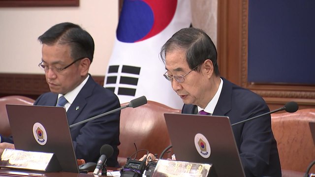 한 총리 외국인 노동자 희생 커...소홀함 없게 챙겨야 / YTN