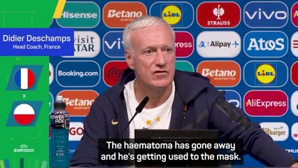 Mbappe eager to play against Poland - Deschamps