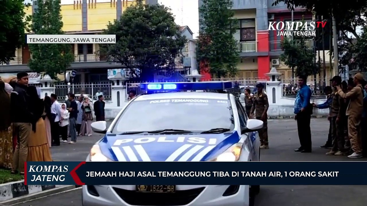 Jemaah Haji Asal Temanggung Tiba di Tanah Air, 1 Orang Sakit