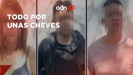 ¡La sed de la mala lo hace de nuevo! Tres detenidos por robar unas cheves I C40 en Ciudad Desnuda