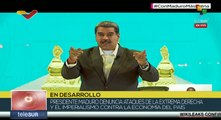 Pdte. Maduro; ¡Vencimos a la guerra económica!