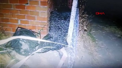 Soma'daki deprem anı güvenlik kameralarında