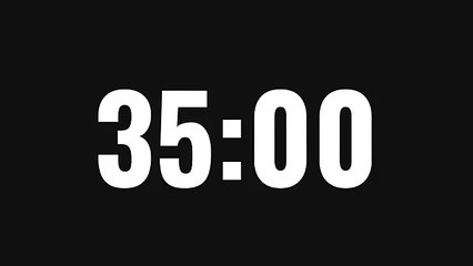 35 Minute Timer