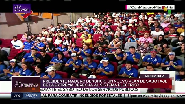 Te lo Cuento 24-06: Fundador de Wikileaks Julian Assange fue puesto en libertad