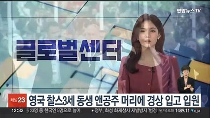 영국 찰스3세 동생 앤 공주, 뇌진탕 증세로 입원