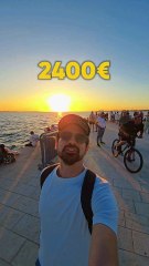 Mon budget pour 1 semaine à Zadar en Croatie. Que visiter