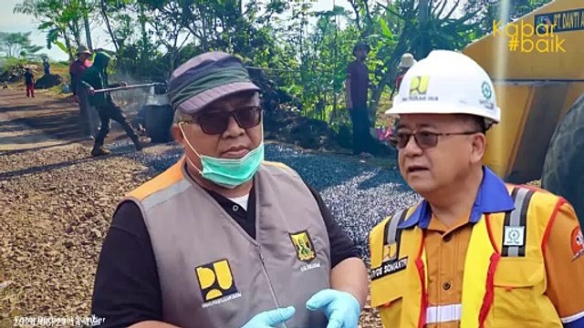 JALAN BOJONGLOPANG-CIMERANG JAMPANG TENGAH SUKABUMI DIPERBAIKI, TINGKATKAN KUALITAS INFRASTRUKTUR JALAN DAERAH