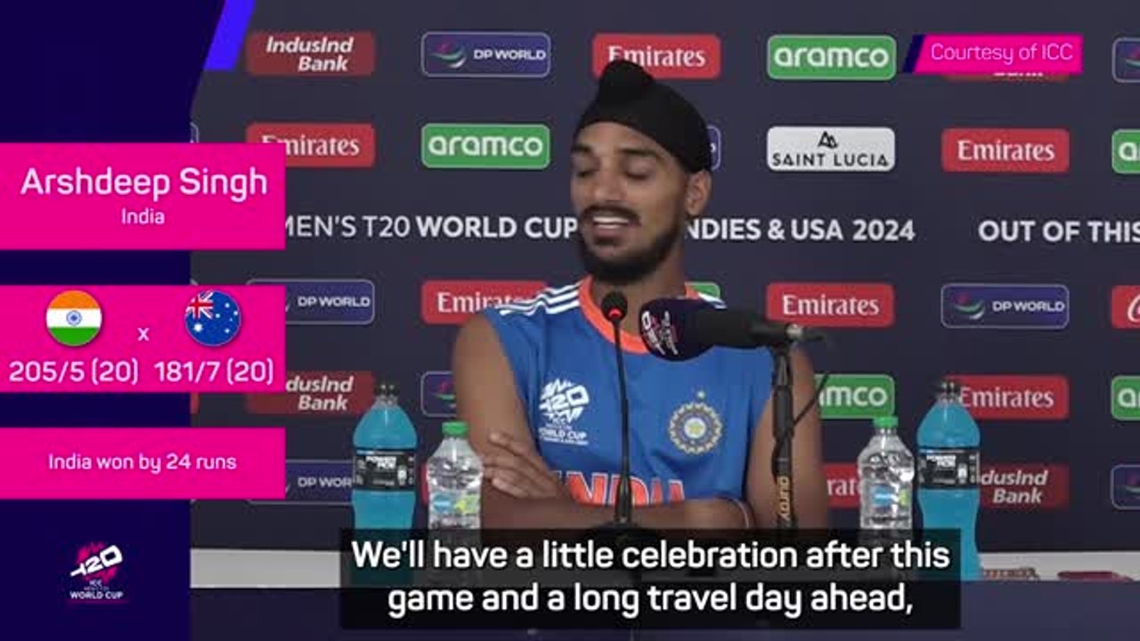 Arshdeep excited by chance of redemption against England