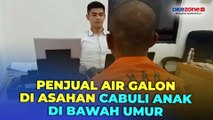 Cabuli Anak di Bawah Umur, Polisi Tangkap Penjual Air Galon Keliling di Asahan Sumut