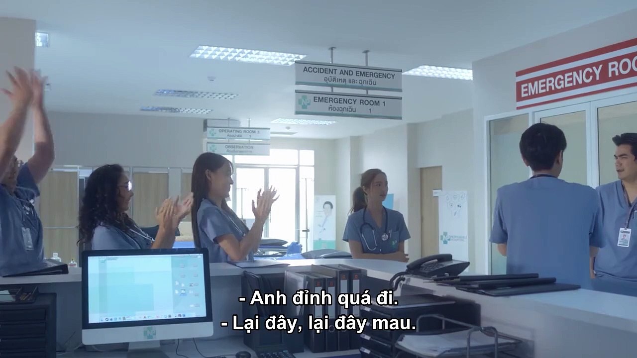 [Tập 4]Oan Gia Phòng Cấp Cứu Bản Thái