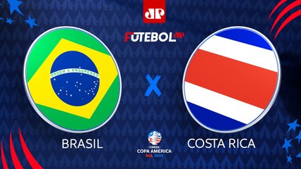 Brasil 0 x 0 Costa Rica - 24/06/2024 - Copa América