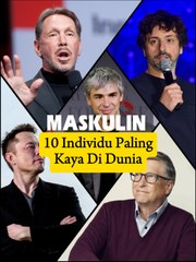 10 Individu Paling Kaya Di Dunia