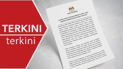 [TERKINI] Malaysia naik ke Tahap 2 laporan pemerdagangan manusia A.S