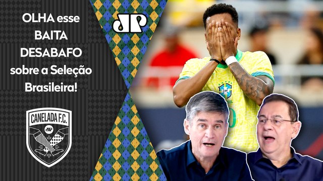 PELO AMOR DE DEUS! SABE o que EU NUNCA MAIS FARIA na Seleção Brasileira??? OLHA esse DESABAFO!