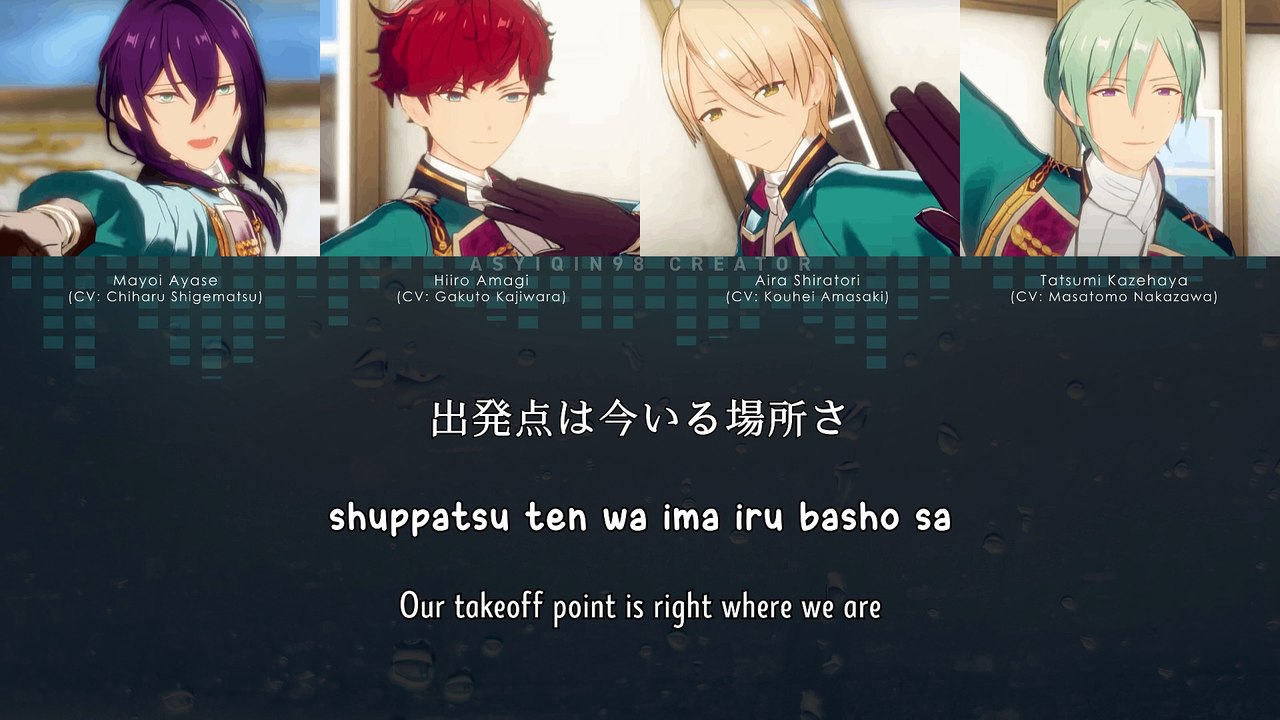 Believe 4 leaves - ALKALOID (lyrics)