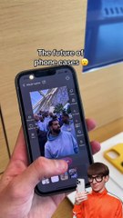 Image changing phone case