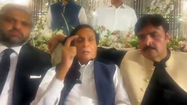 جس طرح انھوں نے ہمارا مینڈیٹ چوری کیا اور تشدد کیا جب تک یہ مینڈیٹ واپس نہیں کرتے تب تک ان سے کوئی بات نہیں ہوگی، چوہدری پرویز الٰہی #خان_اور_مینڈیٹ_واپس_کرو‬⁩ #عمران_خان_کو_رہا_کرو