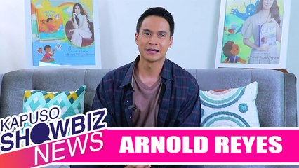 Kapuso Showbiz News: Arnold Reyes reveals lesson to be learned in 'My Guardian Alien'