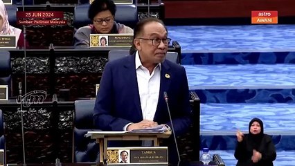 "Soal prinsip kita tak korbankan apa-apa" - PM Anwar