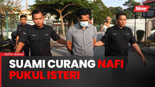 Lelaki kantoi curang tak mengaku pukul isteri