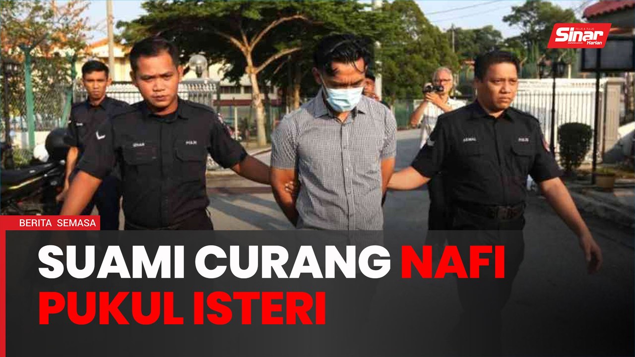 Lelaki kantoi curang tak mengaku pukul isteri