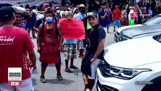 Comerciantes de la Central de Abasto de Acapulco denuncian amenazas de hombres armados