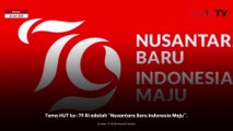 Pemerintah Resmi Luncurkan Tema dan Logo HUT ke-79 RI