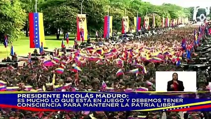 Maduro agradece "lealtad" de militares de Venezuela, sostén de su gobierno