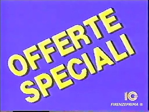 Spot Mobilificio Lenzi - Quarrata - Canale 10 - 1994