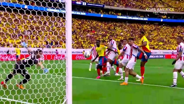 COLOMBIA 2-1 PARAGUAY HIGHLIGHTS CONMEBOL COPA AMÉRICA USA 2024