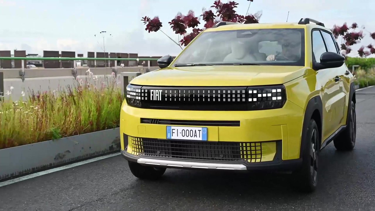 Der neue Fiat Grande Panda - In Italien für die ganze Welt entworfen
