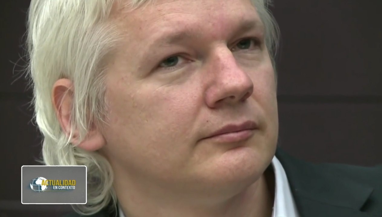 Periodista y fundador de Wikileaks Julian Assange fue puesto en libertad