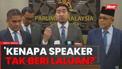 Download Video: PN minta diberi ruang bahas isu BlackRock di Dewan Rakyat