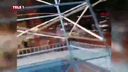 Lunaparkta emniyet kemeri açılan çocuk ölümden döndü