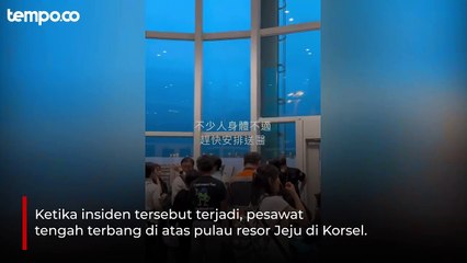 Korean Air Turbulensi Hebat Sebabkan 17 Penumpang Dirawat, Begini Kronologinya