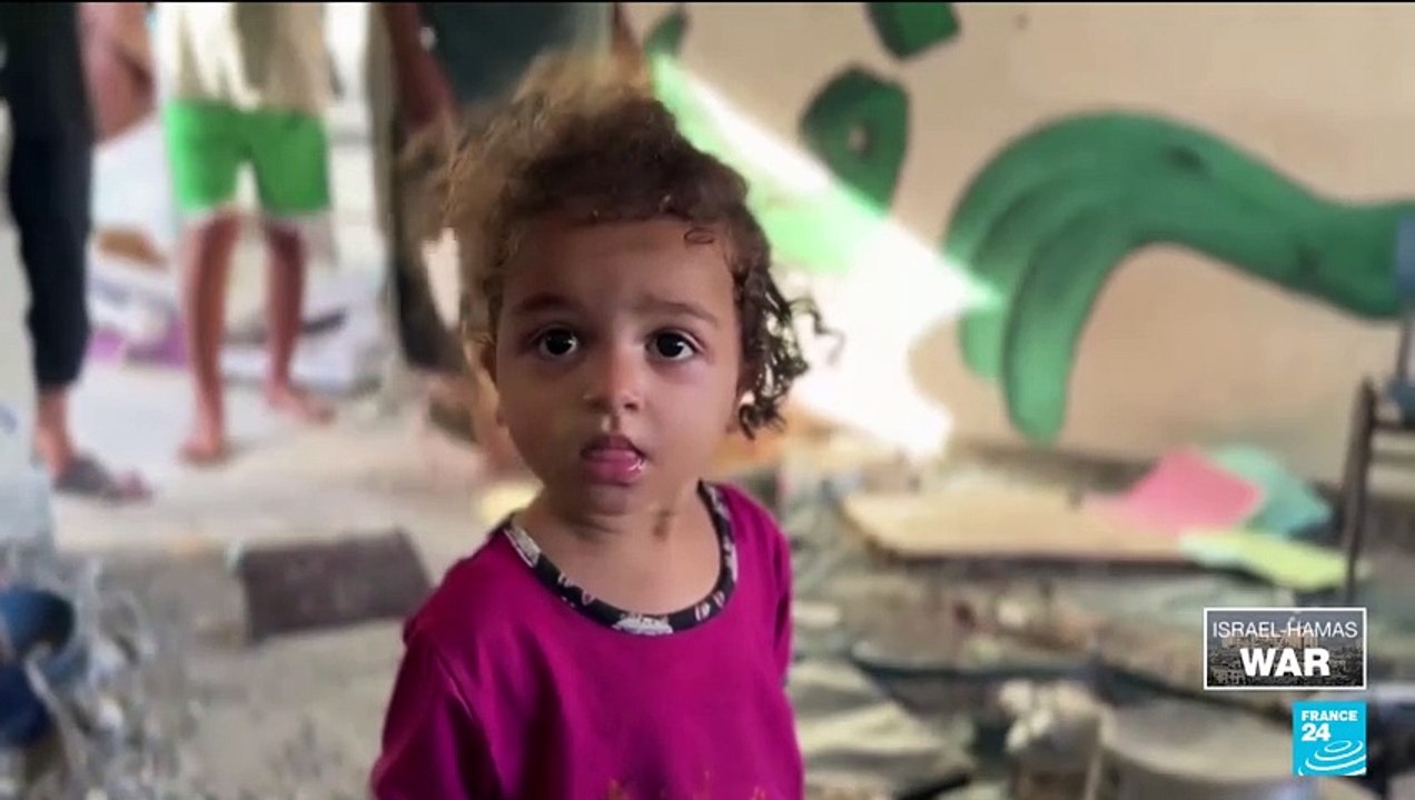 More than 20,000 children missing amid Gaza war, NGO says