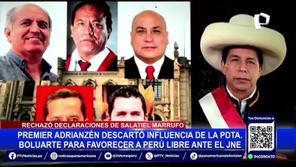 Boluarte podría enfrentar investigación por tráfico de influencias si se corrobora testimonio de Marrufo