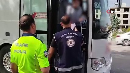 “Kalkan-24” operasyonlarında 456 kaçak göçmen yakalandı