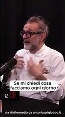 La teoria dello chef Bottura: la pizza è replicabile con l'Intelligenza artificiale